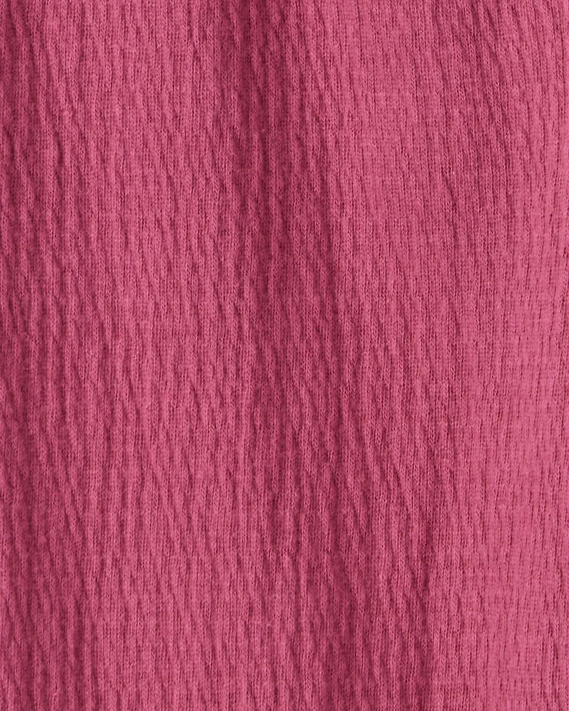 Baby Girl 2-Piece Floral Long-Sleeve Bodysuit Pant Set - White/Pink