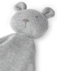 Baby Organic Cotton Bear Lovey