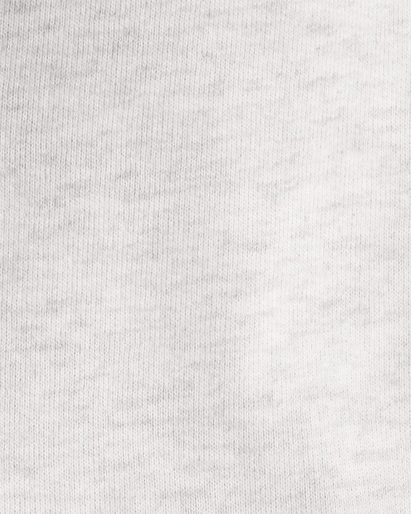 Baby Girl 2-Piece DayDream Fleece Hooded Sweatshirt & Joggers Set - Grey