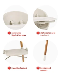 EON 4-in-1 High Chair - Oat