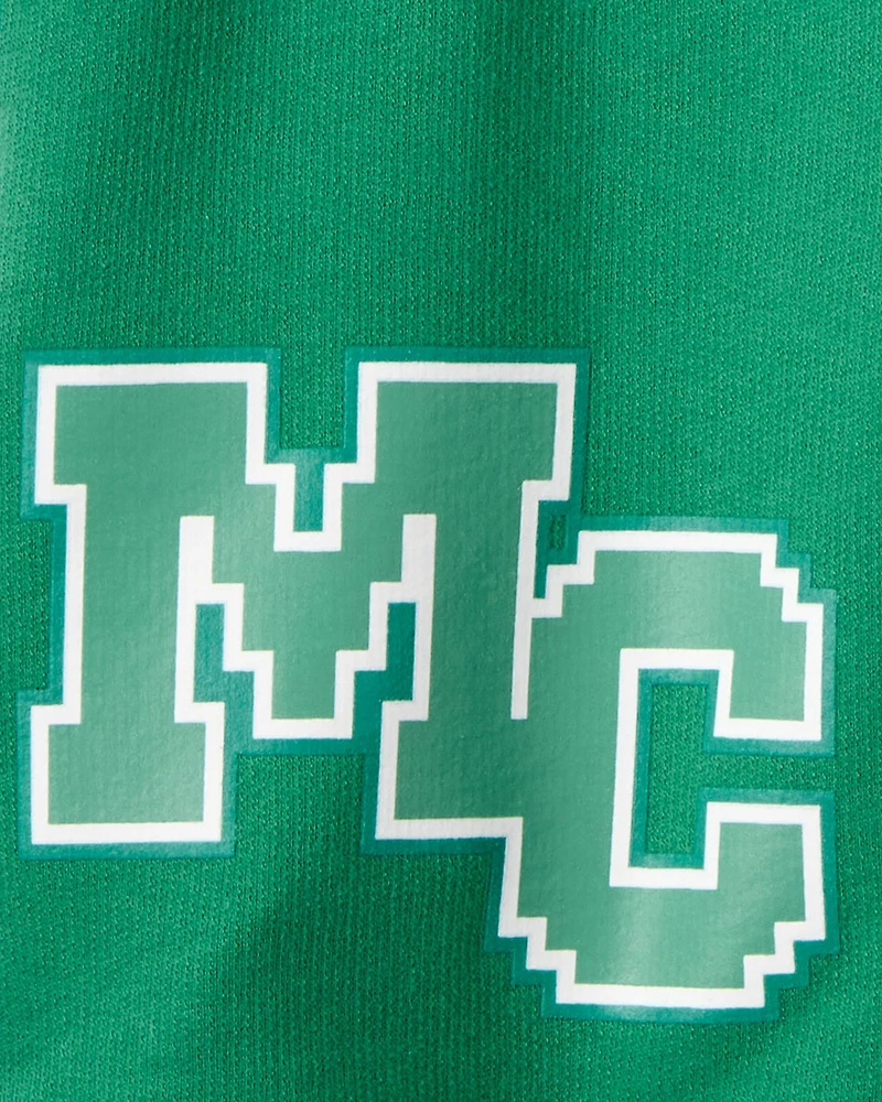 Boys 2-Piece Minecraft® Outfit Set - Grey/Green