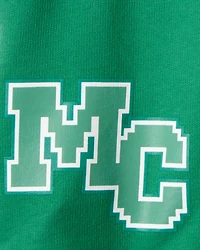 Boys 2-Piece Minecraft® Outfit Set - Grey/Green