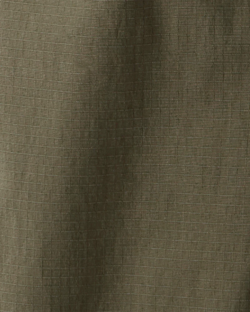 Boys Cotton Fashion Cargo Pants - Green