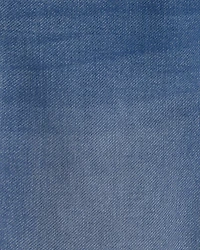 Toddler Girl Drawstring Wide-Leg Jeans - Dark Wash