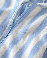 Baby Organic Cotton Cover Up in Stripes