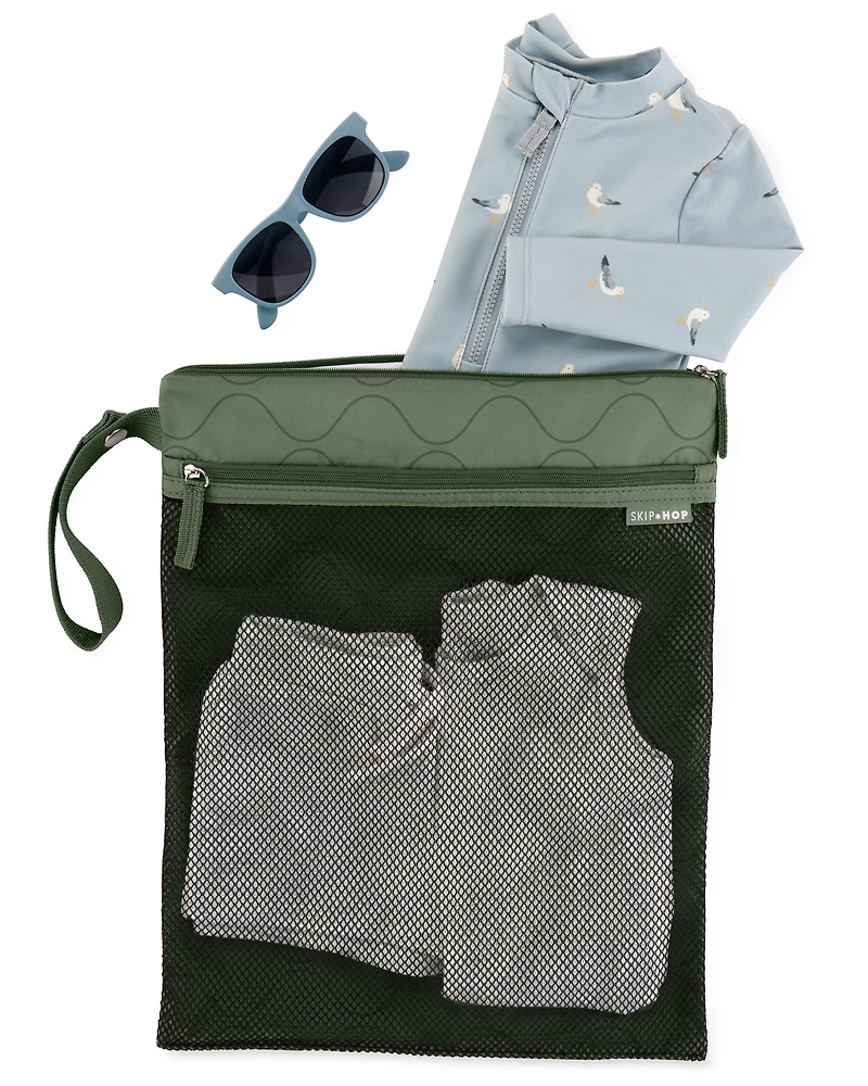 Grab & Go Wet/Dry Bag - Sage
