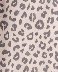 Baby 2-Piece Long-Sleeve Bodysuit & Pull-On Leopard Pants