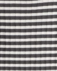 Toddler Girl Striped Long-Sleeve Sweater - Ivory/Black