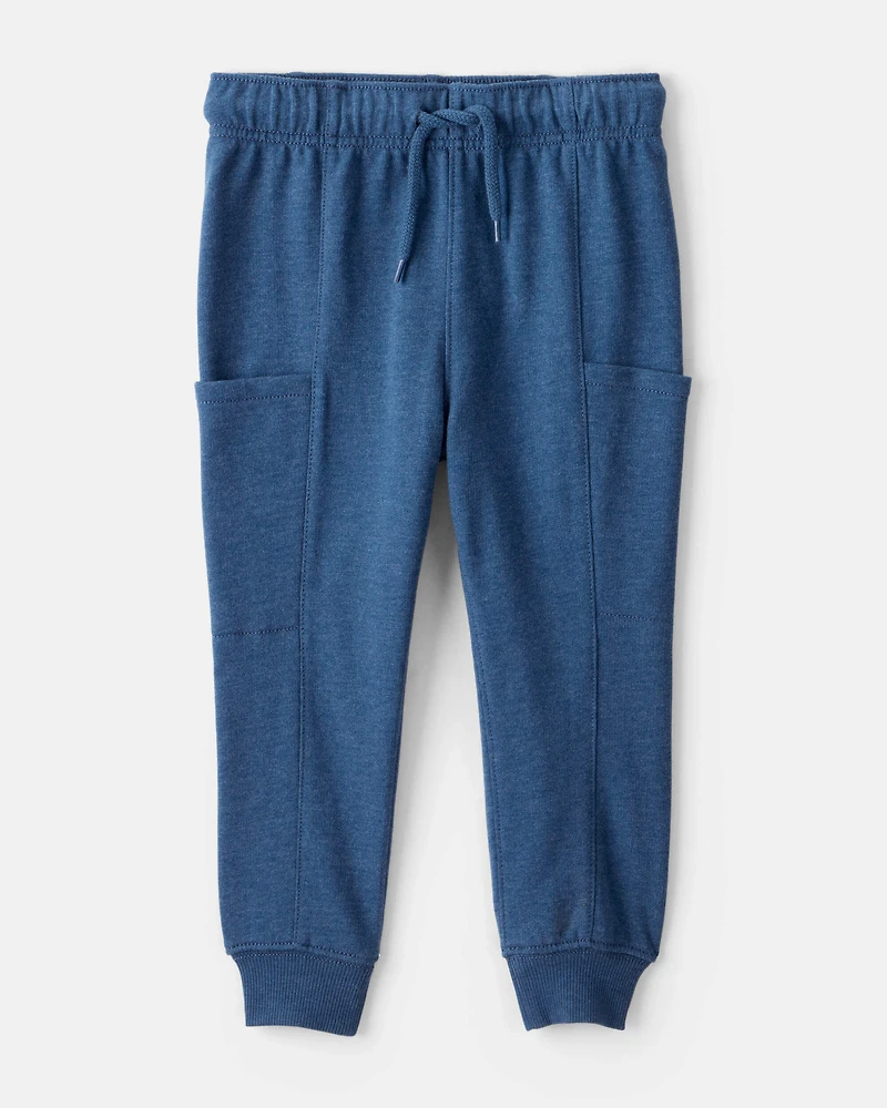 Toddler Boy DayDream Fleece Football Long-Sleeve Tee & Pant Set