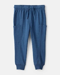 Toddler Boy DayDream Fleece Football Long-Sleeve Tee & Pant Set