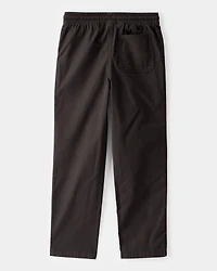 Kid Everyday Pull-On Pants - Dark Grey