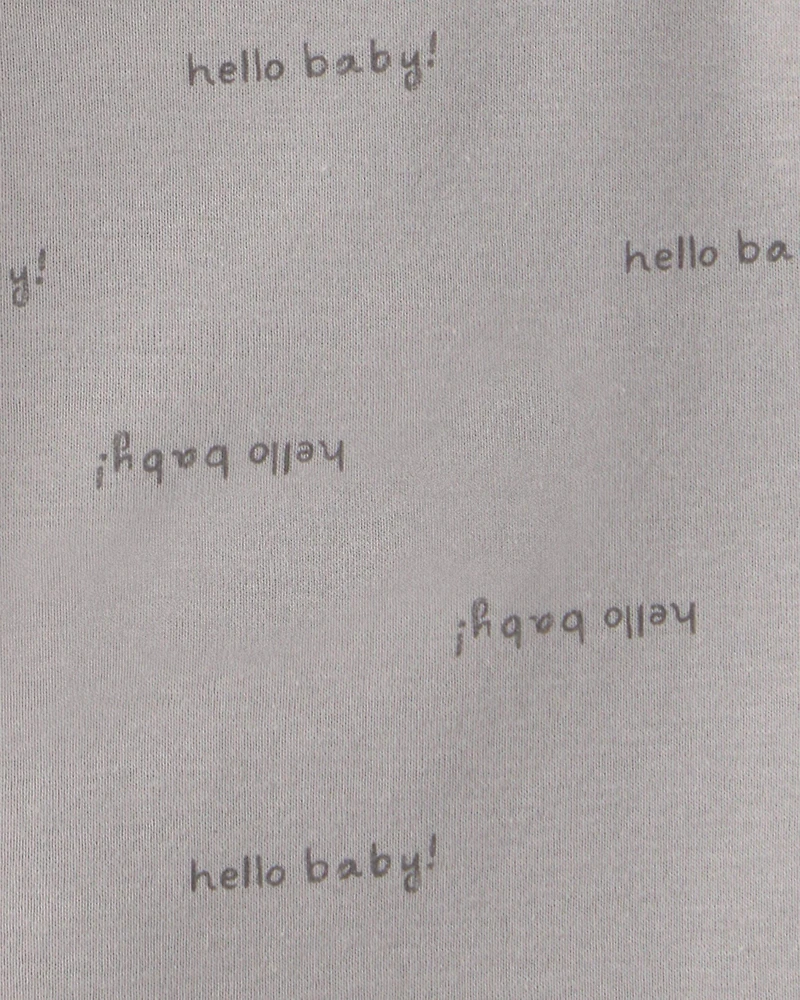 Baby -Piece Bodysuits & Pants Set