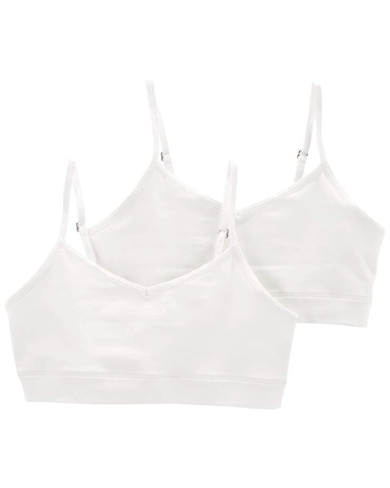 Kid 2-Pack Bralettes