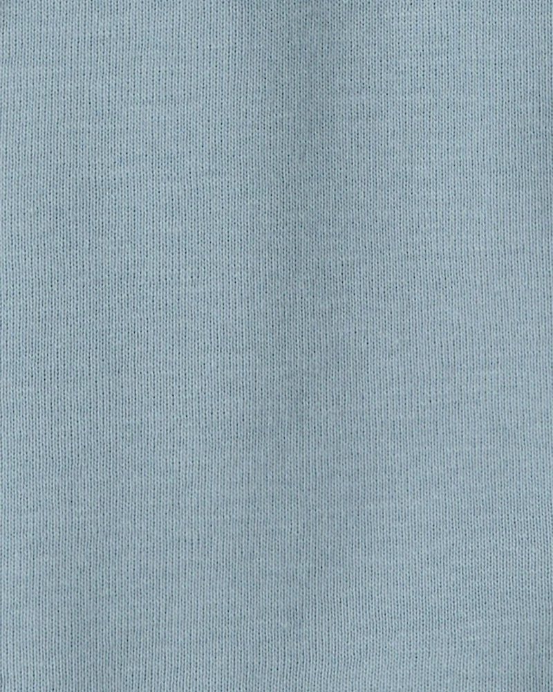 Baby 3-Pack Organic Cotton Bodysuits in Veggie Fruit Print