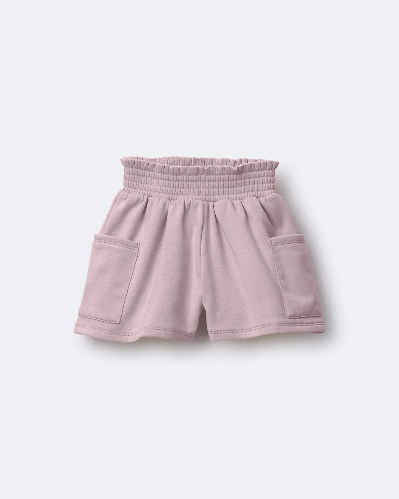 Toddler Girl Swing Shorts with Pockets