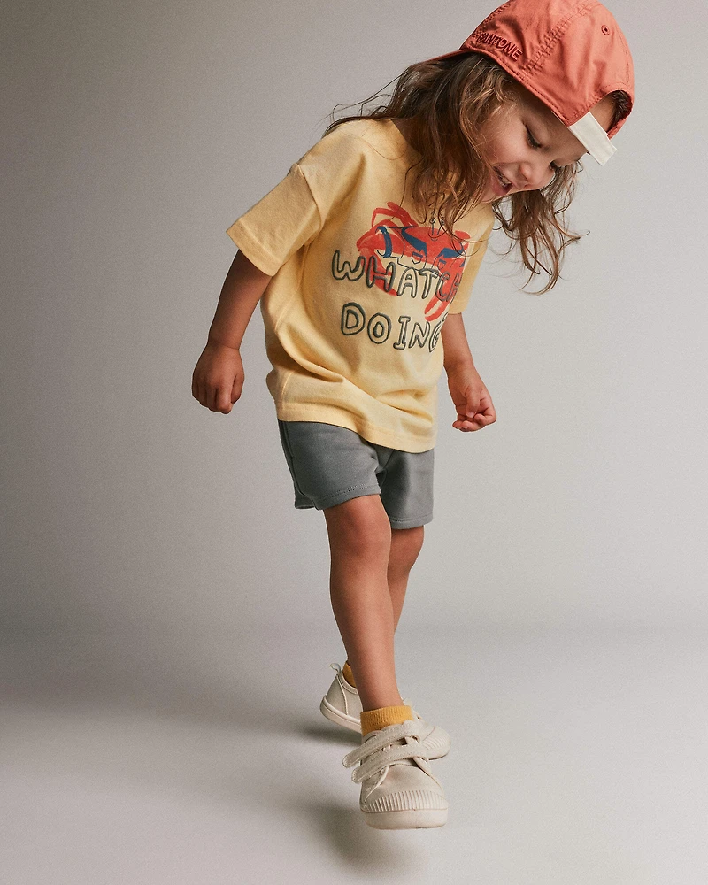 Toddler City Park™ Shorts - Grey