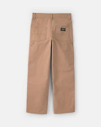 Boys Straight-Leg Pants - Khaki