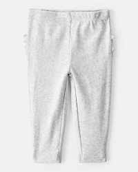Baby 2-Pack Ruffle-Detail Cotton Pants