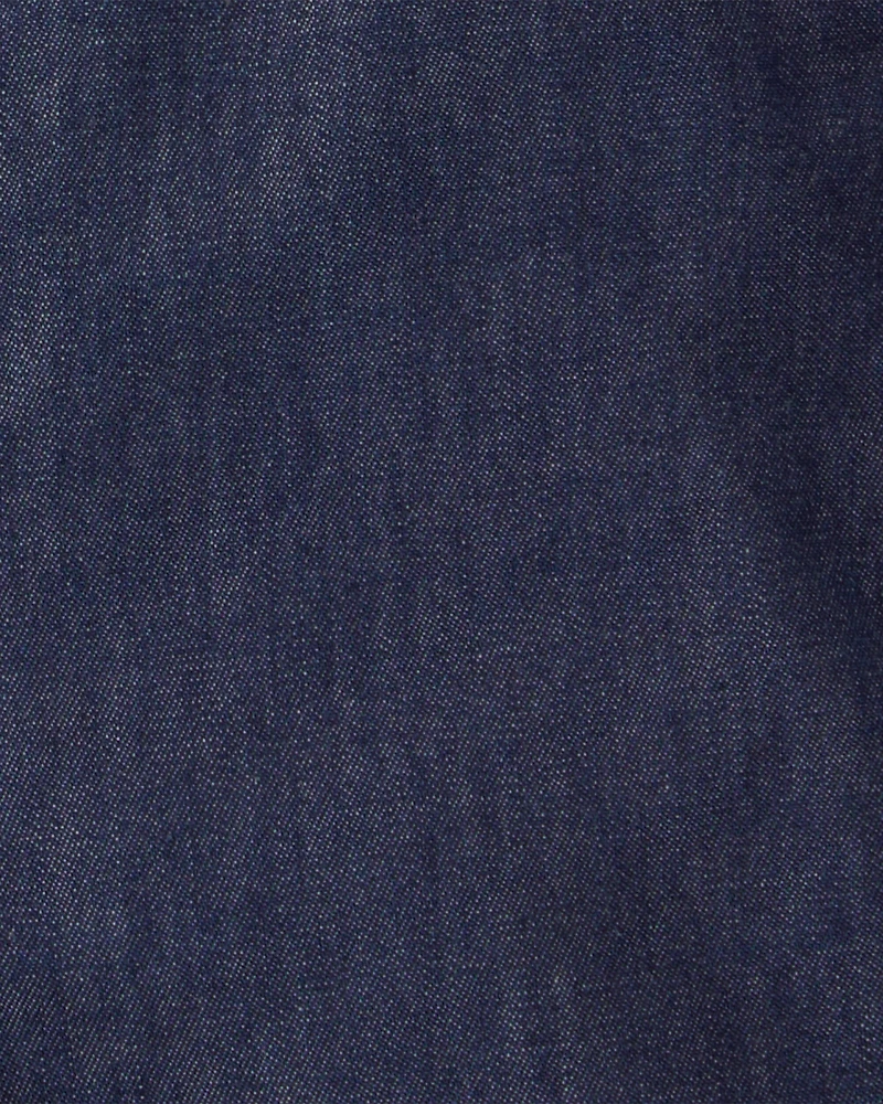 Baby Boy 2-Piece Boat Romper Set - Blue/Grey