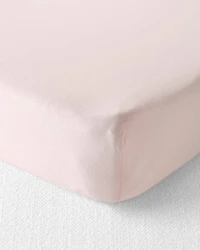 Baby Girl Organic Cotton Standard Crib Sheet