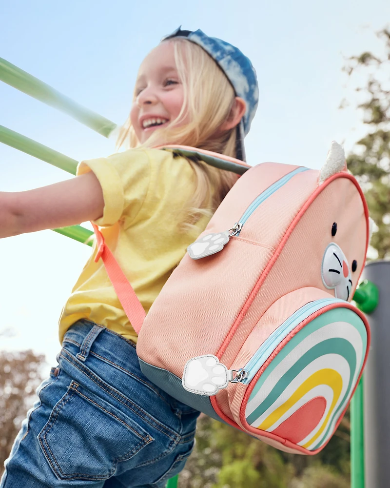 Zoo Little Kid Backpack - Cat
