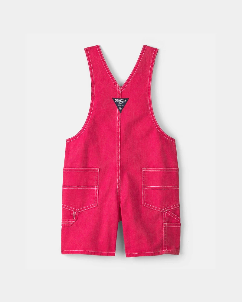 Toddler Shortall - Red