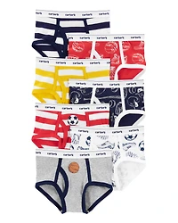 Pack Cotton Briefs Underwear