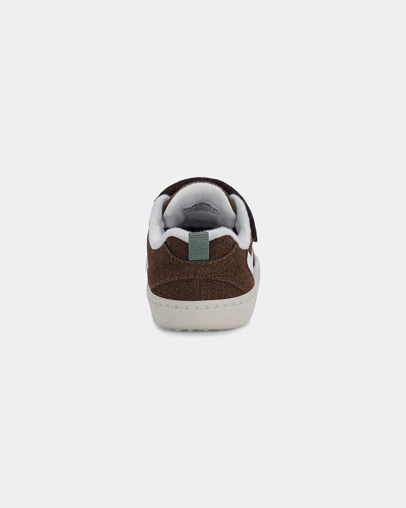 Baby Boy Every Step® First Walker Sneakers - Brown