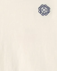 Toddler Boy OshKosh Clover Graphic Tee - Cream