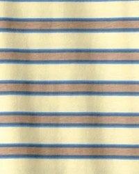 Kid Striped T-Shirt - Yellow/Brown