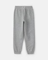 Boys French Terry Joggers - Grey