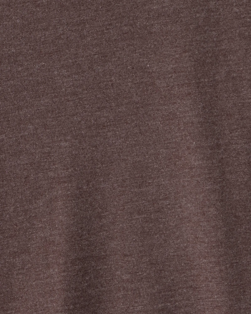 Boys Layered Long-Sleeve T-Shirt - Brown