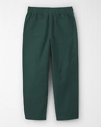 Kids Organic Cotton Baggy Twill Pants
