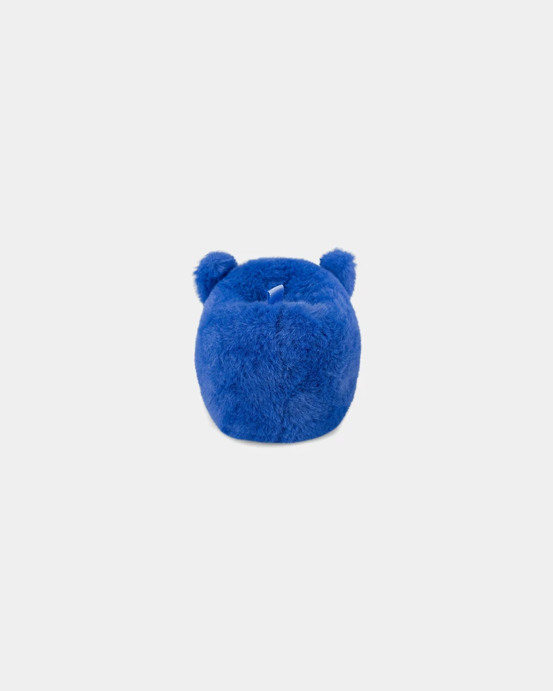 Boys Cozy Monster Slippers - Blue