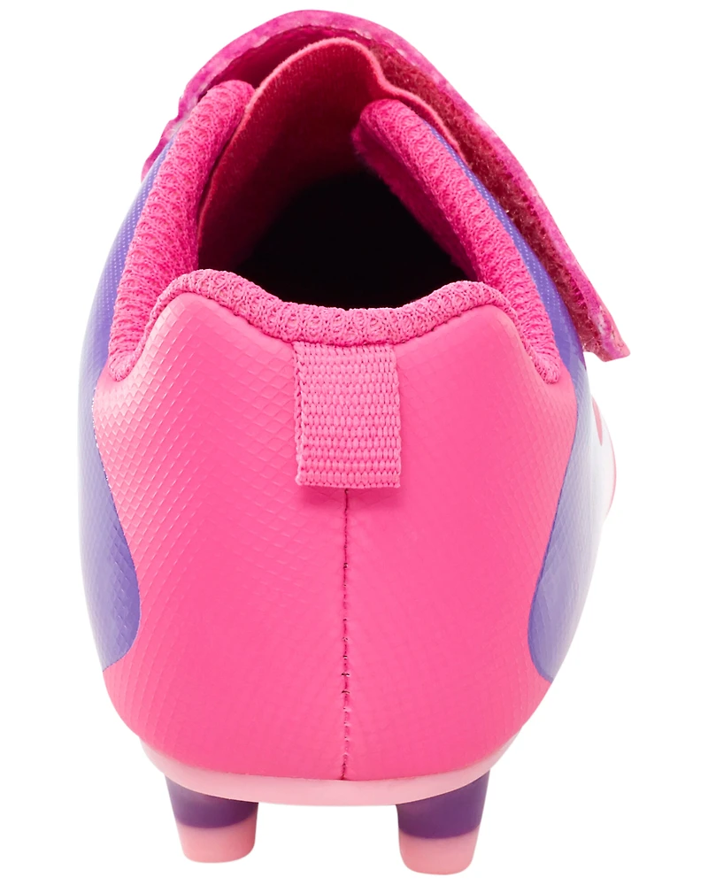 Kid Soccer Cleats - Pink