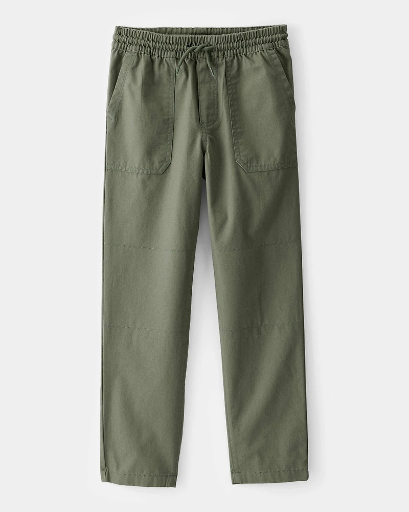 Boys Everyday Pull-On Pants - Green