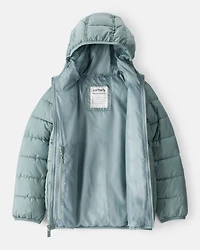 Kid Packable Hooded Puffer Jacket