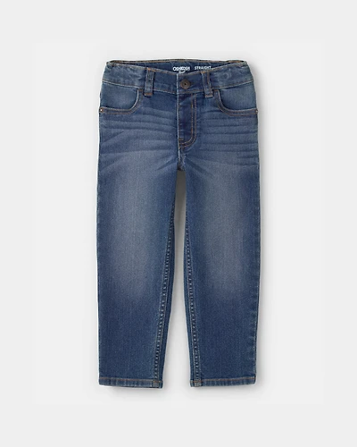 Toddler Dark Wash Straight-Leg Jeans