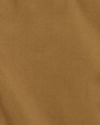 Baby Lightweight Canvas Overalls - Dark Khaki