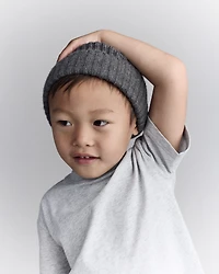 Toddler Short-Sleeve Relaxed Tee - Heather Grey