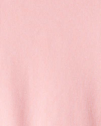 Girls 2-Piece Floral Print Long-Sleeve Top & Skirt Set