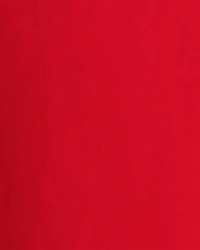 Toddler Boy Long-Sleeve Pocket Tee - Red