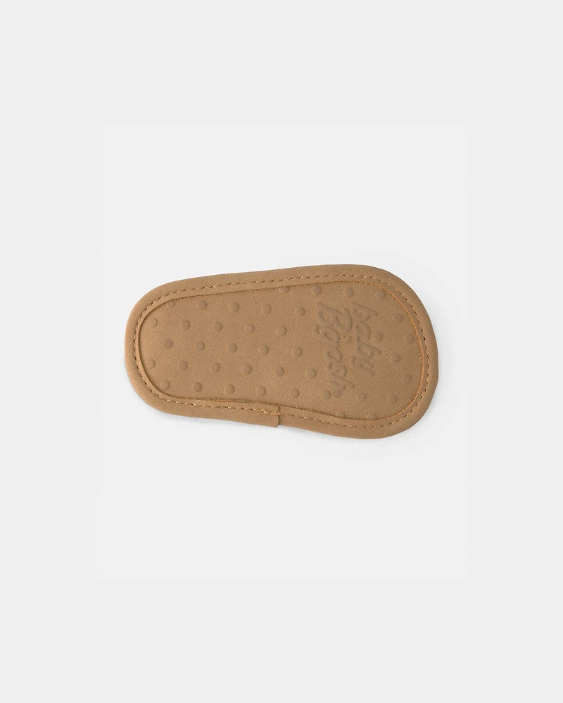 Baby Boy Strappy Sandals - Brown