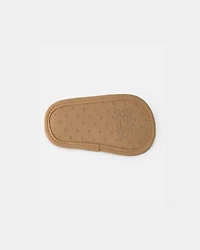 Baby Boy Strappy Sandals - Brown