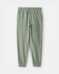 Boys French Terry Joggers - Green