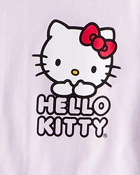 Girls 3-Pack Hello Kitty® Long-Sleeve Graphic Tees