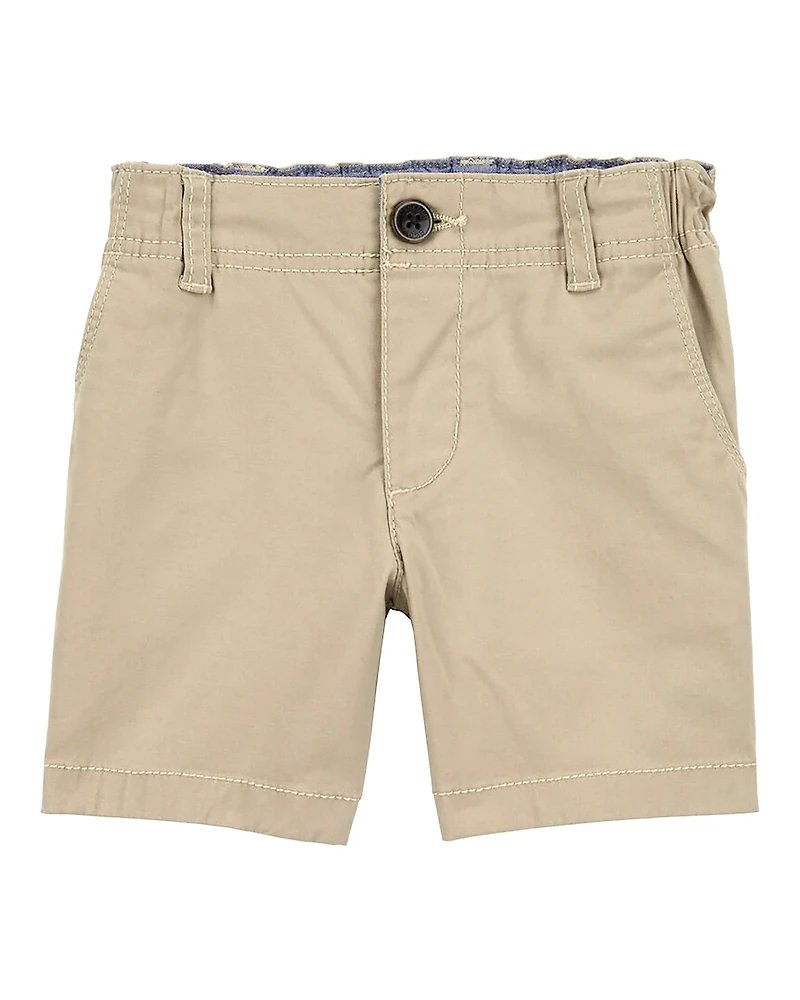 Baby Boy Stretch Chino Shorts