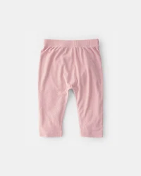 Baby Girl 2-Pack Butterfly Garden PurelySoft Pants - Pink