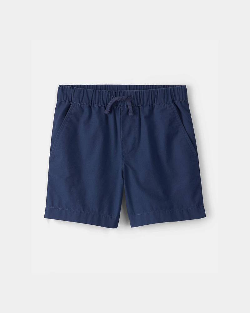 Boys 4-Pack Canvas Shorts