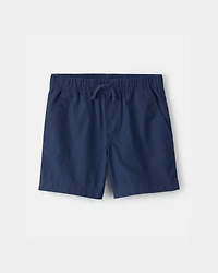 Boys 4-Pack Canvas Shorts